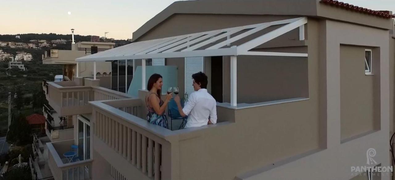 Pantheon Aparthotel Chania  Zewnętrze zdjęcie