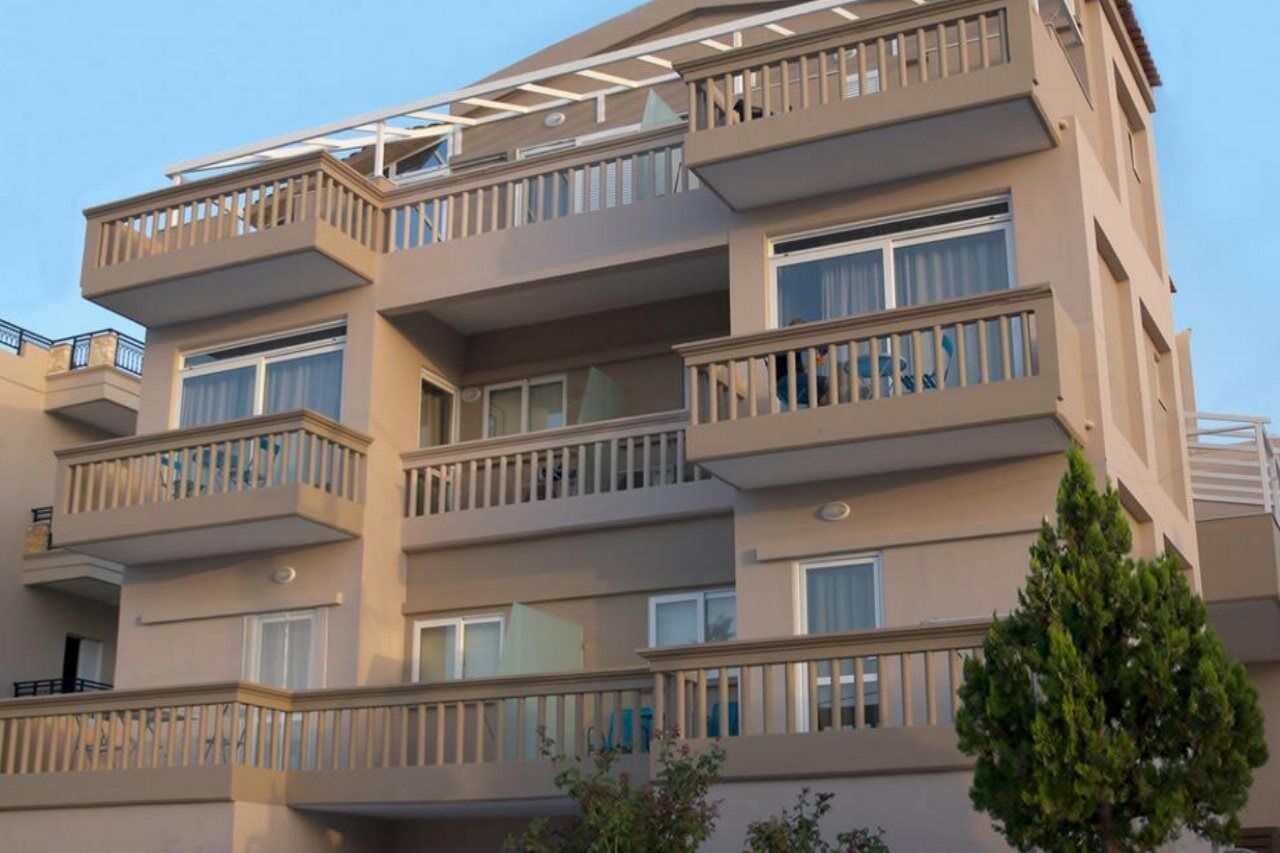 Pantheon Aparthotel Chania  Zewnętrze zdjęcie